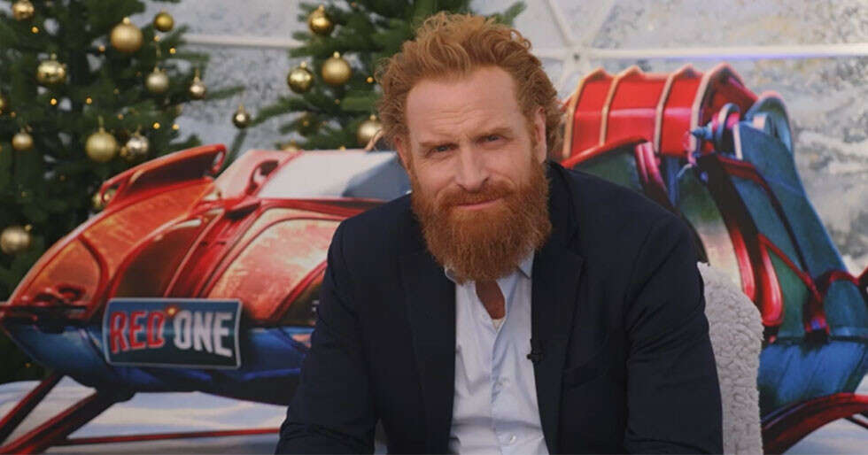 EXCLUSIVO: Kristofer Hivju, famoso de Juego de Tronos, habla sobre su transformación en Krampus en Red One