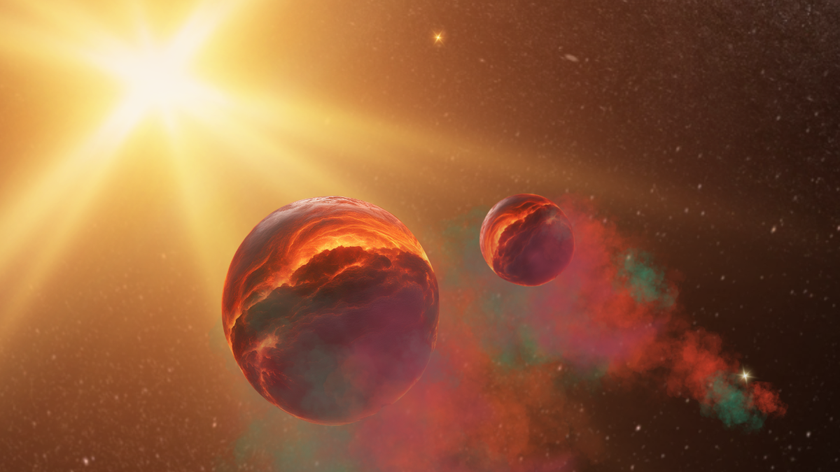 Las estrellas se abren como regalos de Navidad para crear extraños mundos ‘JuMBO’