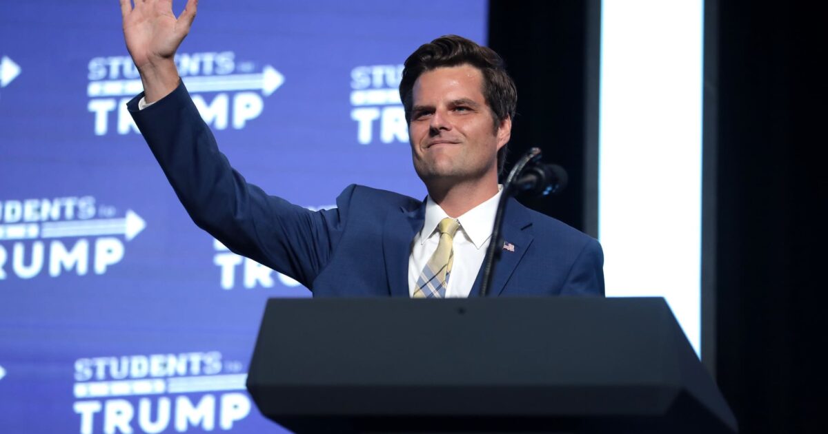 JUSTO EN: La Cámara de Representantes bloquea el intento de los demócratas de publicar el informe sobre ética de la ley de Matt Gaetz | El experto en puerta de enlace