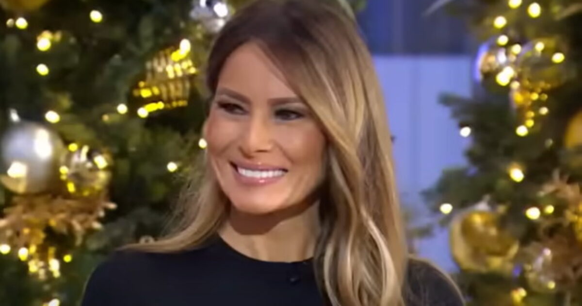 Melania Trump habla sobre la ‘increíble’ victoria de su esposo en 2024 en la primera entrevista postelectoral (VIDEO) | El experto en puerta de enlace