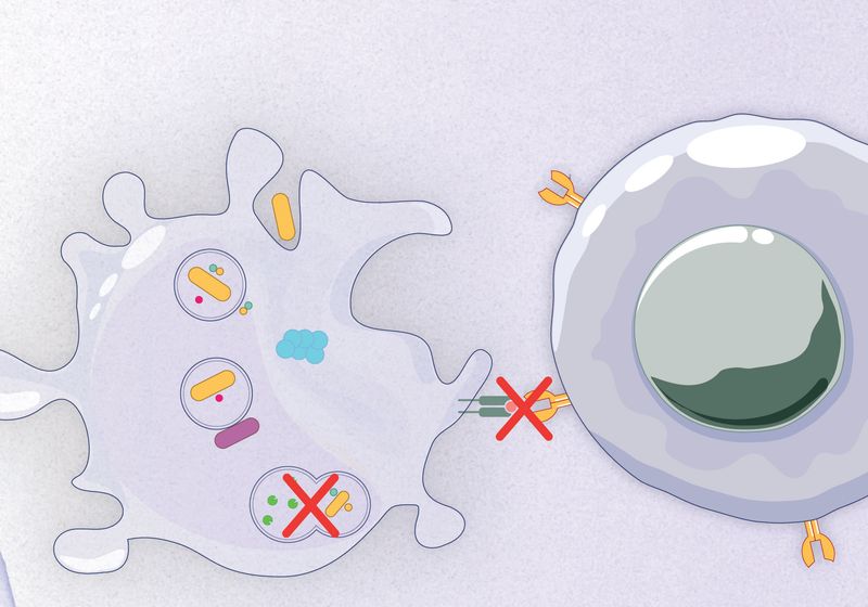 Cómo alejarse del sistema inmunológico