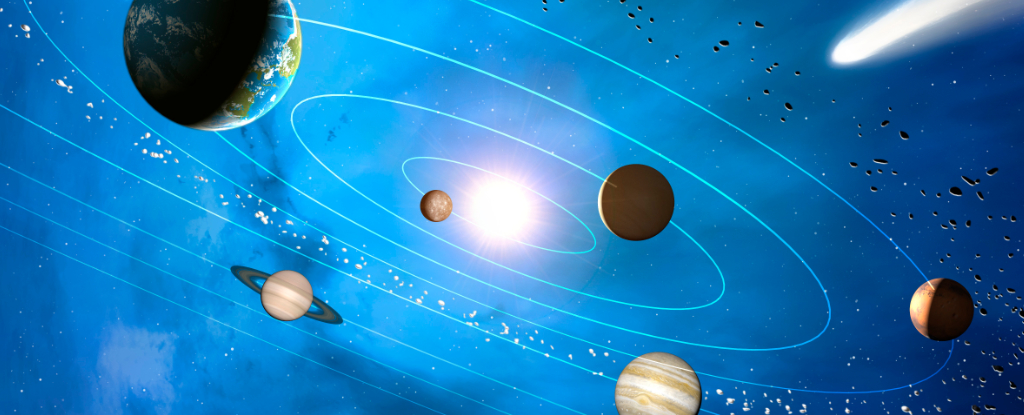 Los científicos revelan cómo nuestro sistema solar podría capturar un nuevo planeta: ScienceAlert