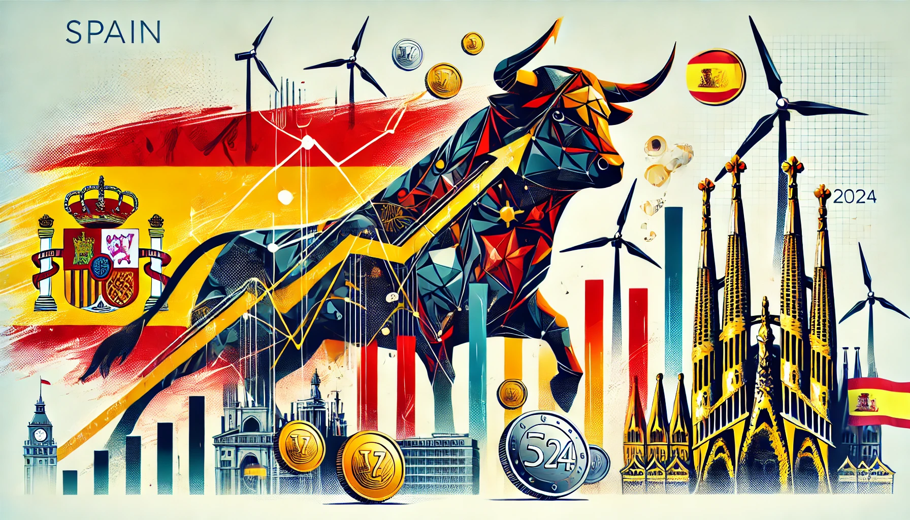 The Economist corona a España como la economía de más rápido crecimiento del mundo desarrollado en 2024, pero ¿se ha distribuido la riqueza de manera uniforme?