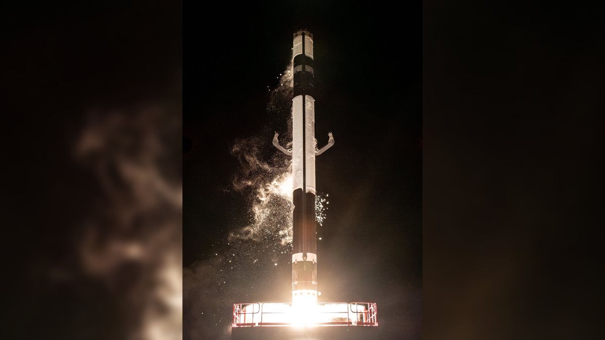 El lanzamiento secreto de Rocket Lab el mes pasado fue una prueba hipersónica para el ejército estadounidense (fotos)