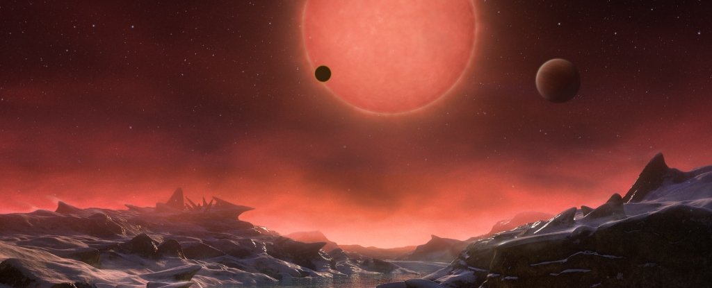 Un estudio del JWST sugiere que el mundo TRAPPIST-1 ‘estéril’ podría tener una atmósfera después de todo: ScienceAlert