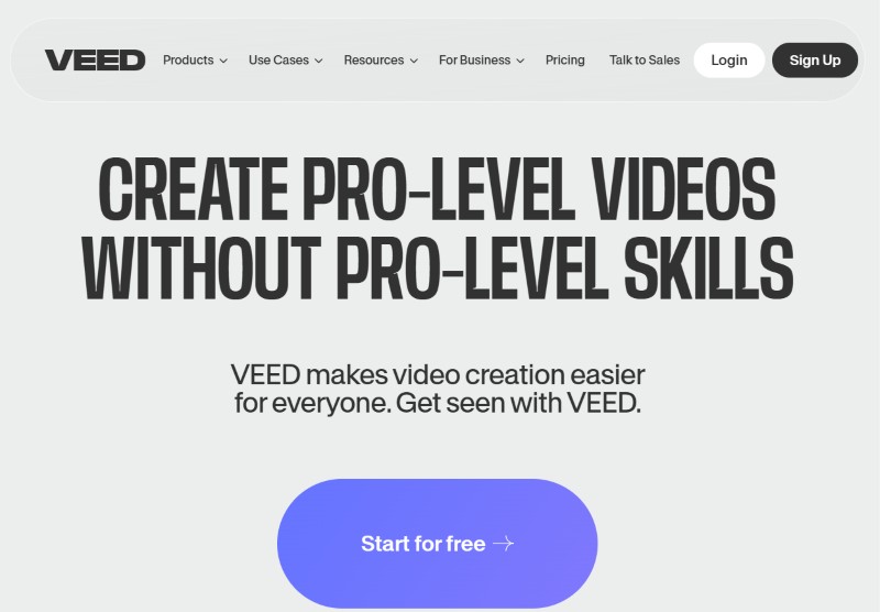 Revisión y alternativas de Veed.IO: mi experiencia