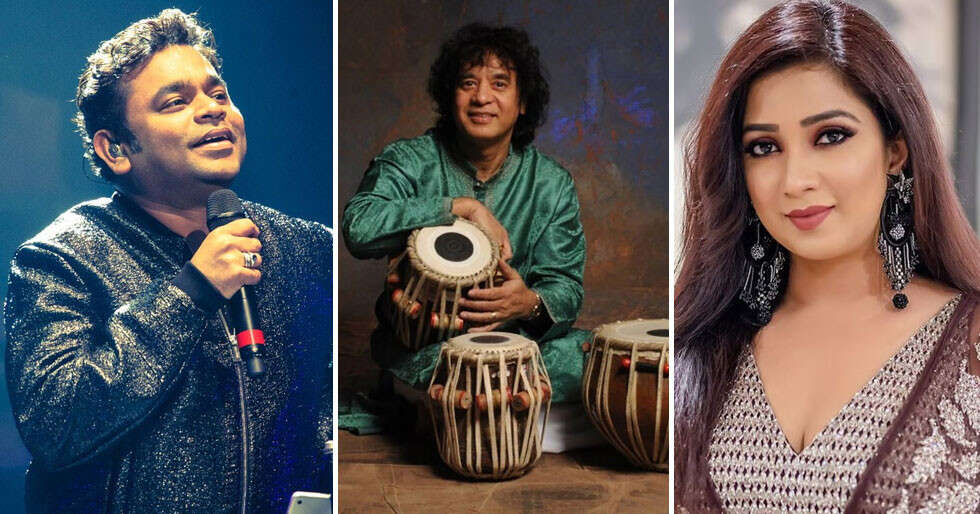 Se marcha una leyenda: AR Rahman Shreya Ghoshals tributo a Zakir Hussain
