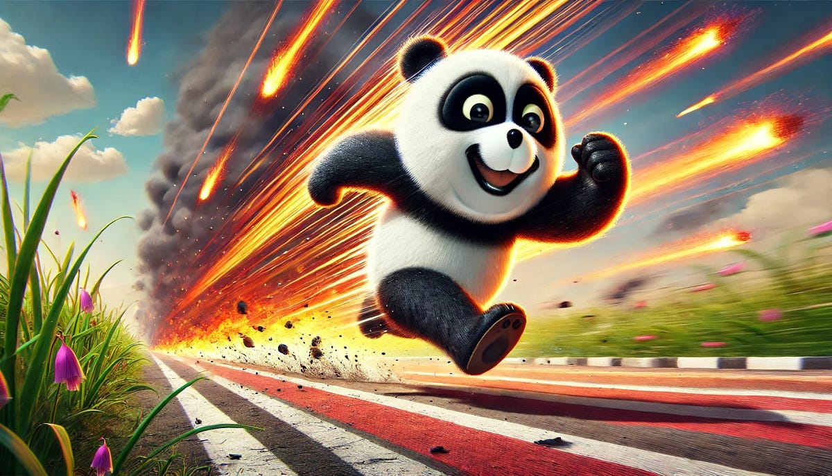 Acelere el código Pandas con NumPy. Pero no puedo vectorizar esto, ¿verdad?  …… | de Thomas Reid | enero de 2025