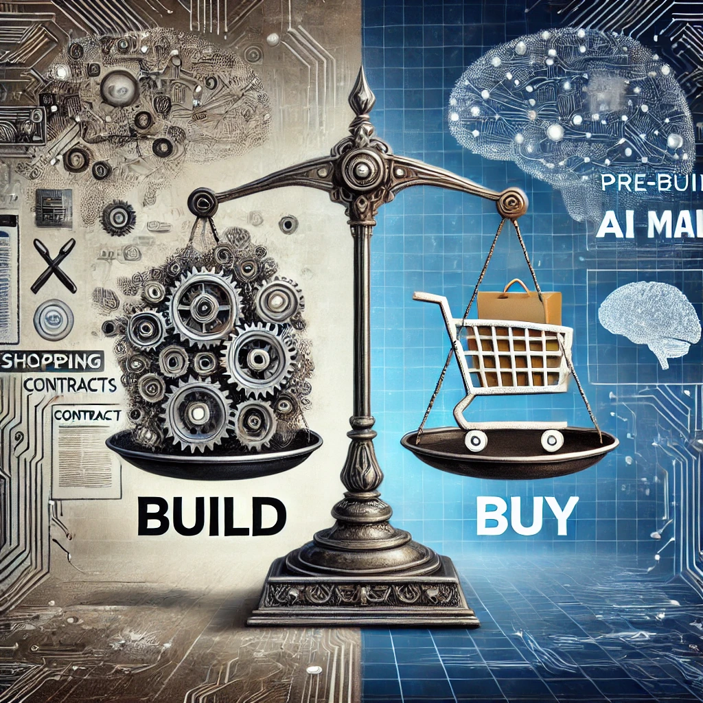 El dilema entre construir y comprar para aplicaciones GenAI | de Anurag Bhagat | enero de 2025