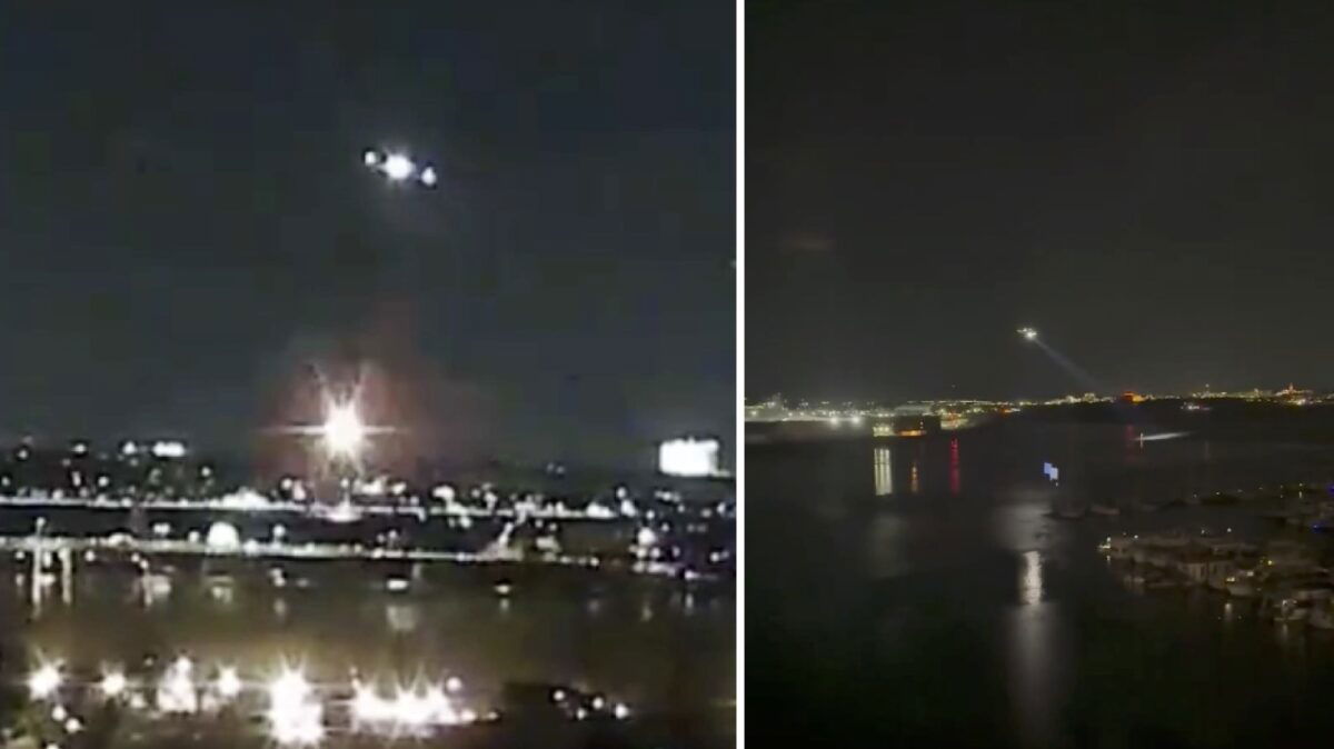 Avión de pasajeros y colisión de helicópteros «Euro Weekly News