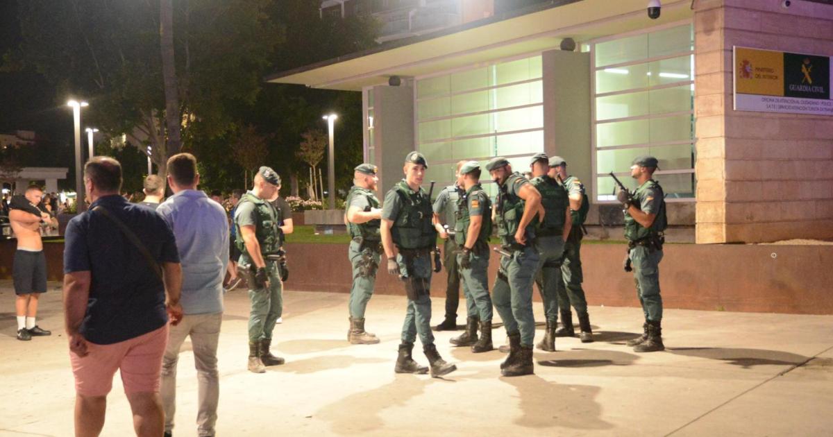 Detenido en EE.UU. por robo violento en Magalluf en 2019