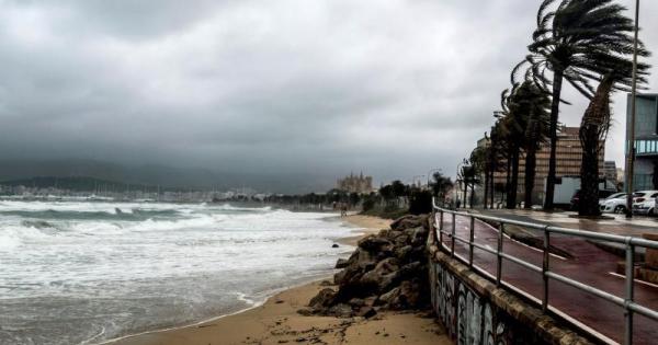 Tormenta ‘Herminia’ se aliviará, pero no por mucho tiempo