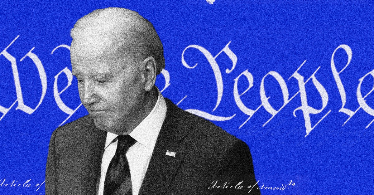 No, Biden no puede cambiar la Constitución