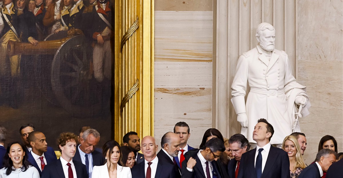 Llega la oligarquía tecnológica – The Atlantic