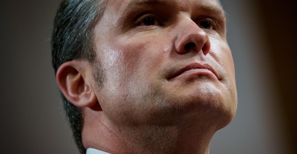Estados Unidos cuenta contigo, Pete Hegseth
