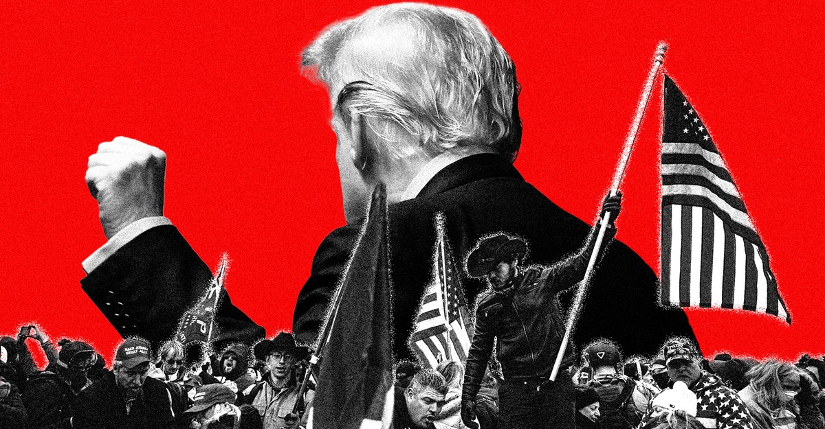 Lo que Trump les hizo a los agentes de policía