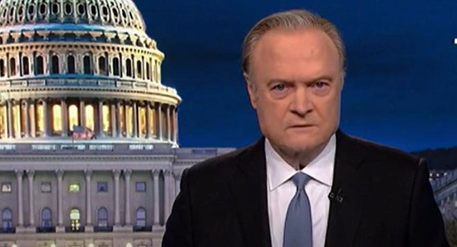 Lawrence O’Donnell critica a Trump por su despreciable perdón