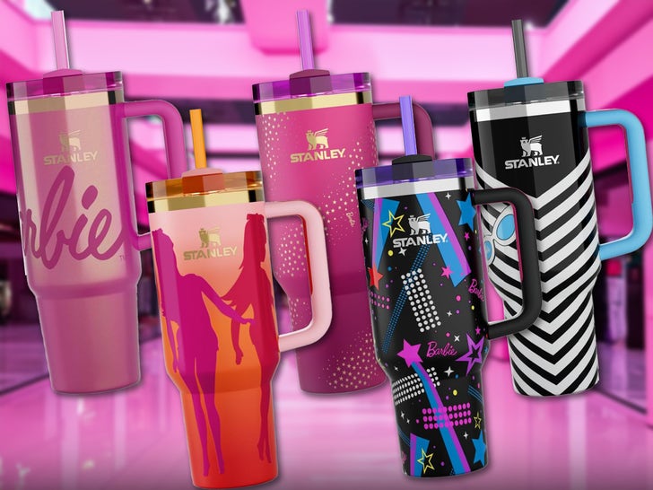 Vasos Barbie x Stanley que puedes comprar ahora