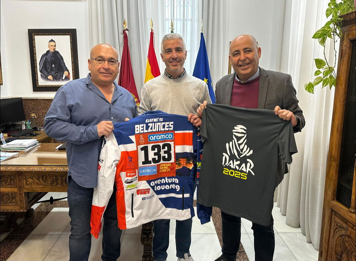 El atleta de Huércal-Overa competirá en el Rally Dakar 2025 « Euro Weekly News