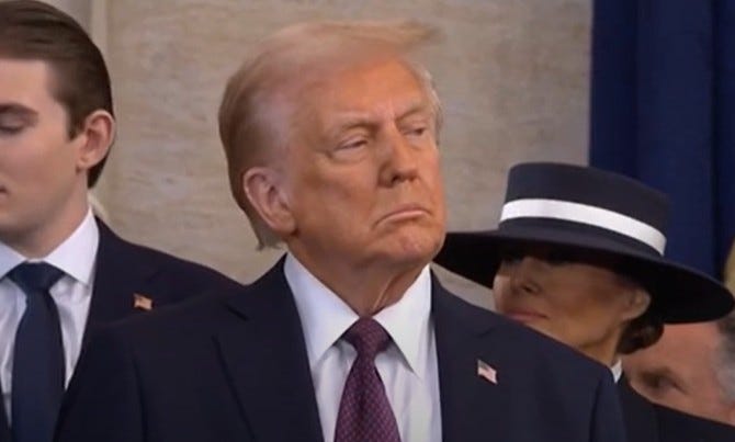 Trump acaba de pronunciar el peor discurso inaugural en la historia de Estados Unidos