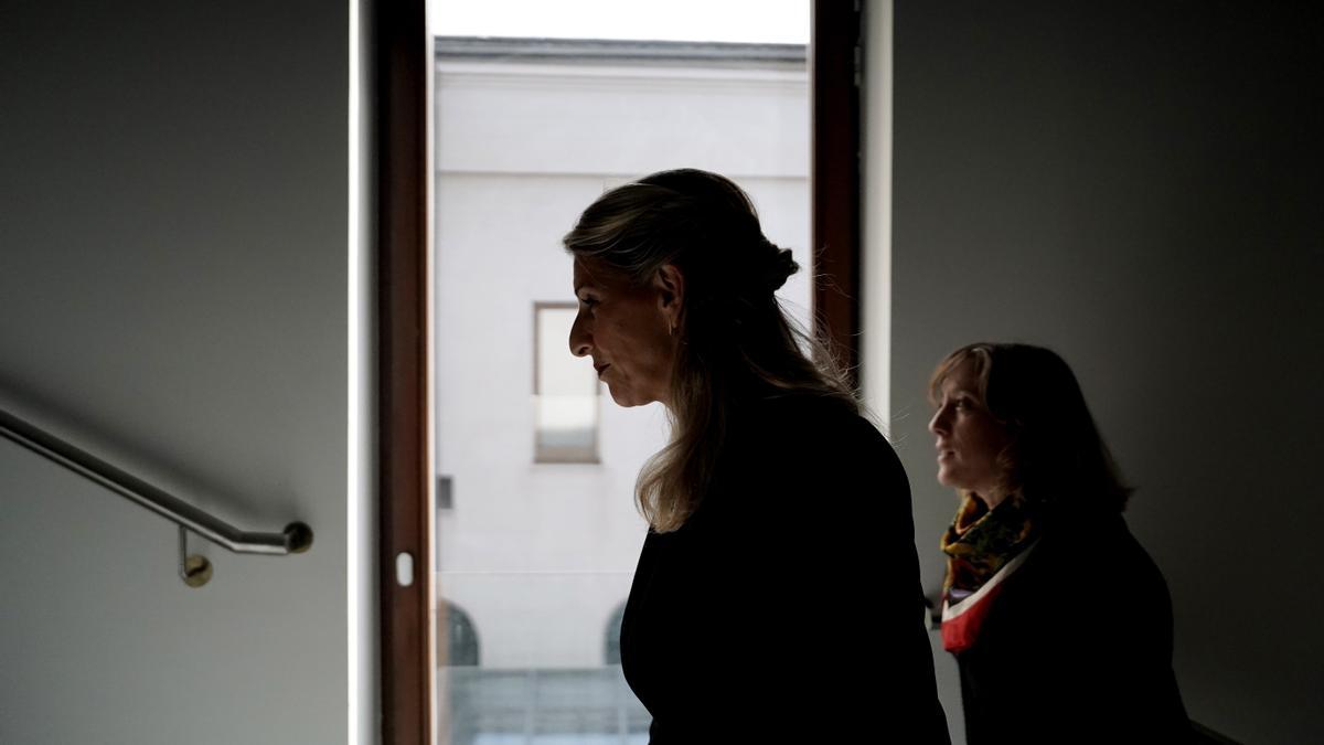 SUMAR PENSIONES | La pinza PP-PSOE para la reforma de las pensiones agrieta el apoyo de Sumar tras el rechazo de los partidos de izquierda