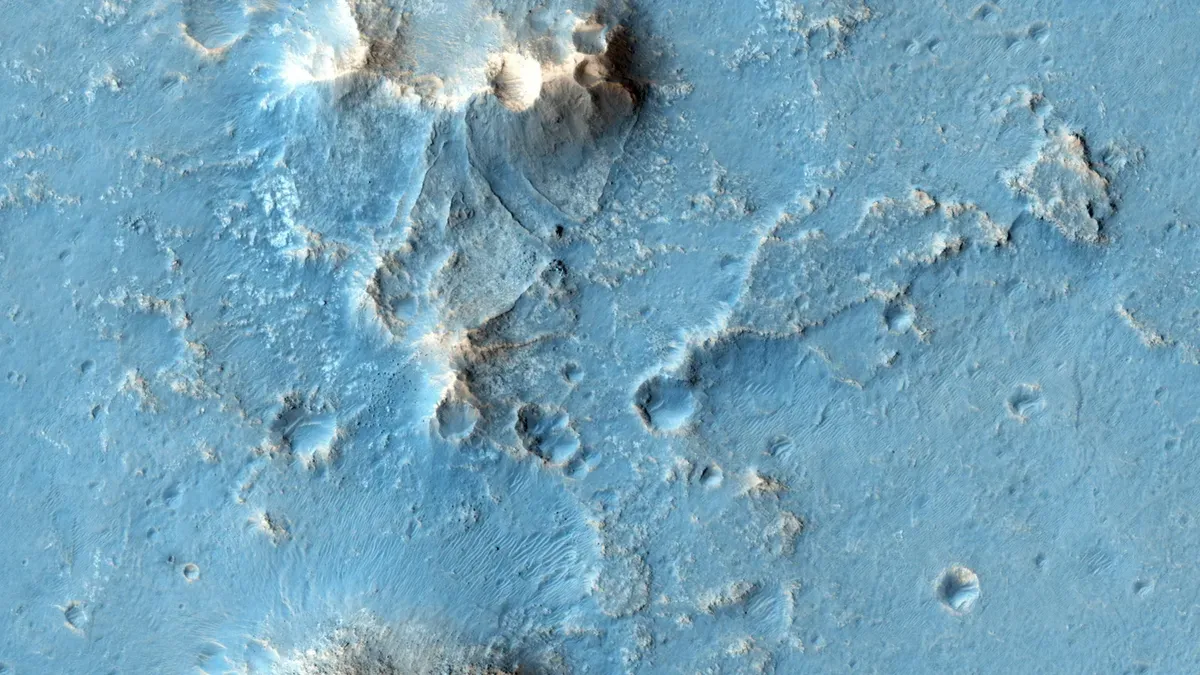 La antigua ceniza volcánica de Marte podría ofrecer nuevas pistas en la búsqueda de vida extraterrestre