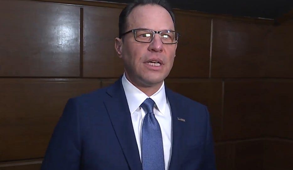 La resistencia proviene de los Estados Unidos mientras Josh Shapiro critica a Trump por perdonar a las personas que atacan a los policías