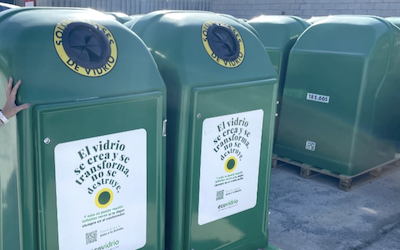 Contenedores de Reciclaje Especiales para Vidrio