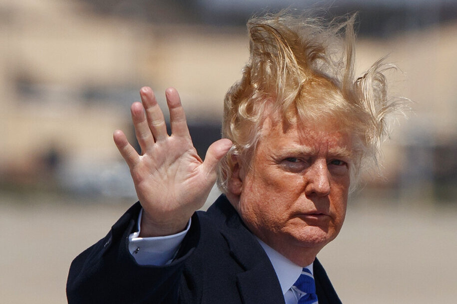 La foto policial presidencial de Trump y el costoso plan de deportación del Partido Republicano