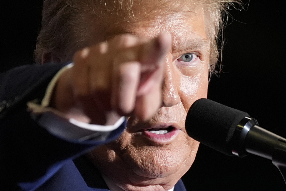 El día de la toma de posesión, las acciones de Trump hablarán más que sus palabras