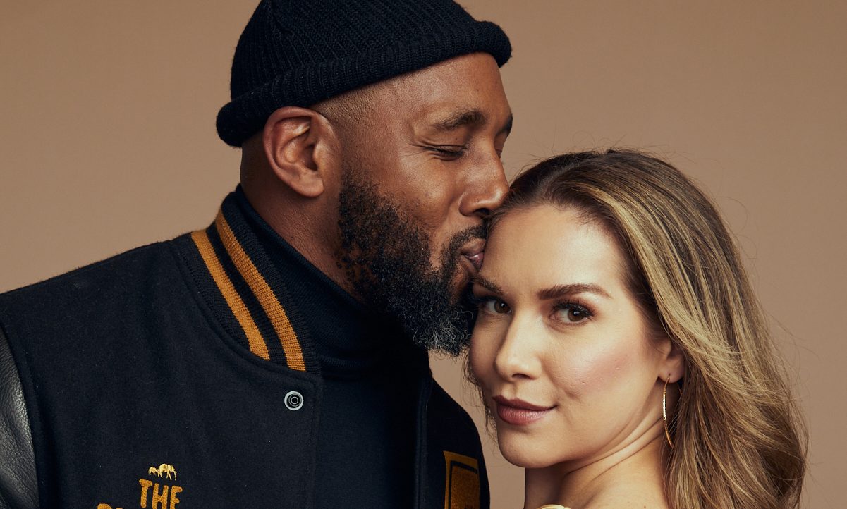 Allison Holker explica su libro sobre la vida con su esposo Stephen