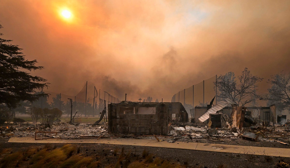 Los incendios de Los Ángeles fueron provocados por el cambio climático