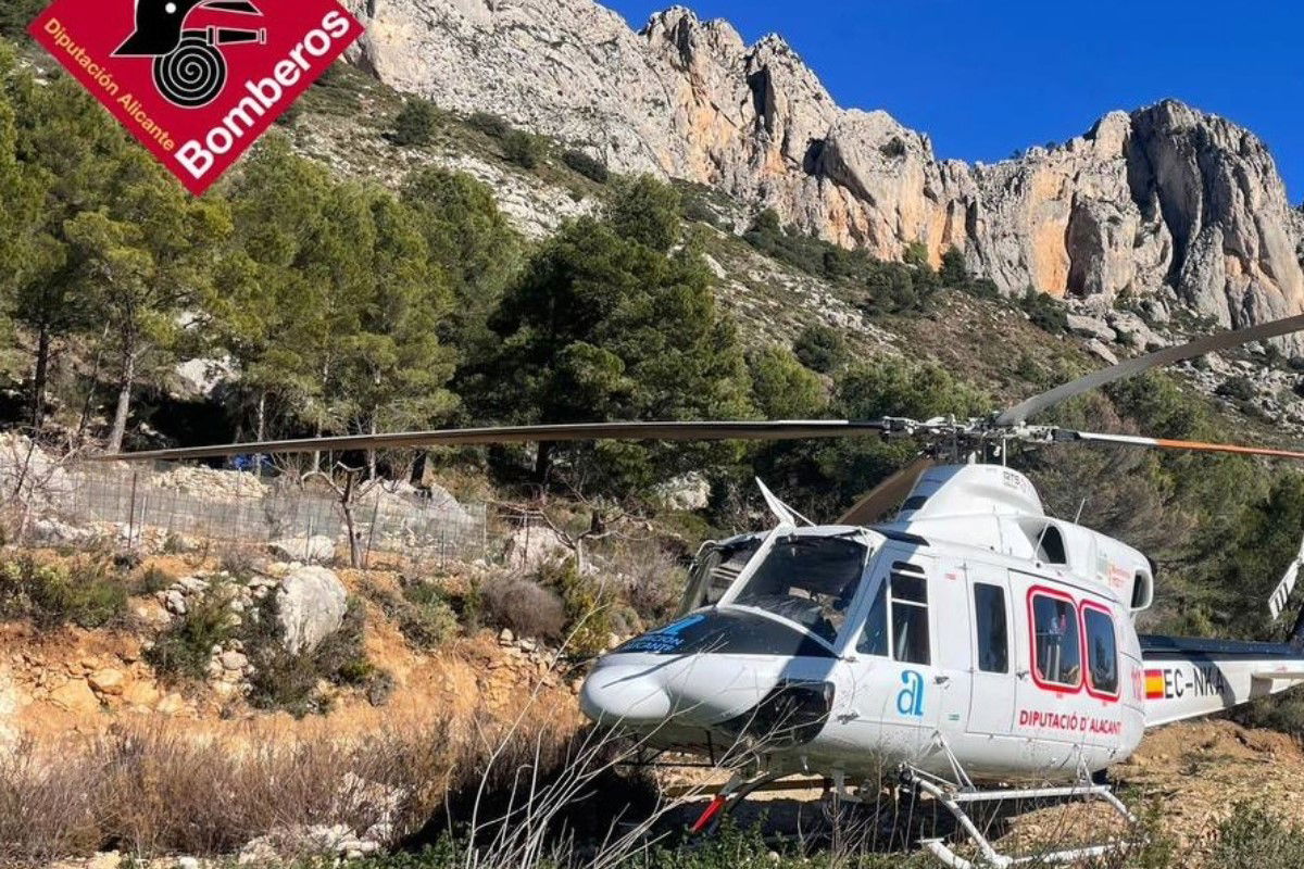 Hombre herido mientras cazaba en Altea « Euro Semanal Noticias