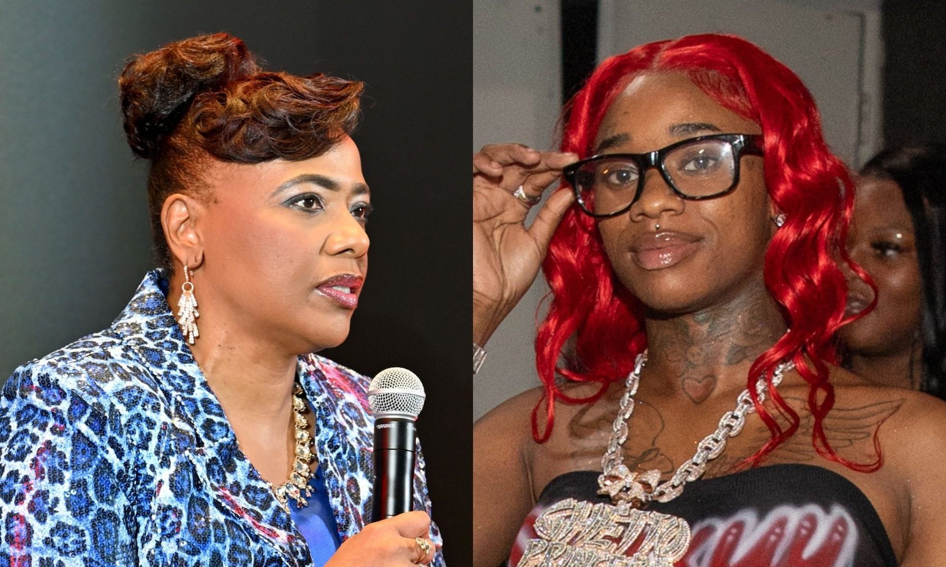 Bernice King denuncia a Sexyy Red por una foto falsa de su padre