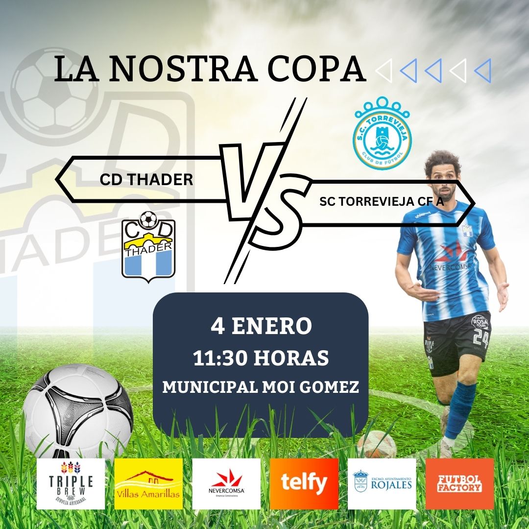 Tres equipos de la Vega Baja apuntan a octavos de final de la Nostra Cup
