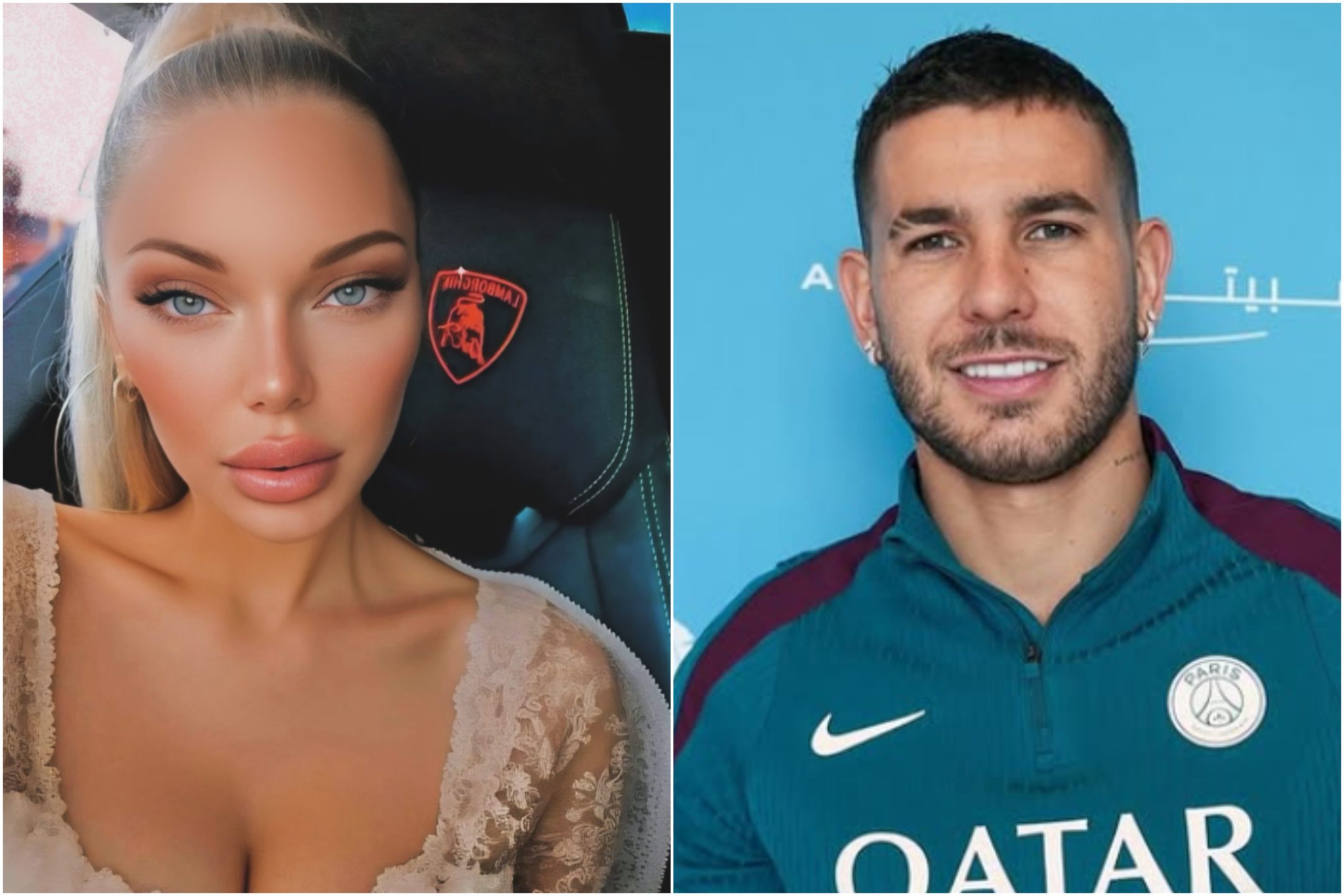 La modelo rusa que acusó falsamente al futbolista Theo Hernández de violación frente a una discoteca de Marbella evita la cárcel