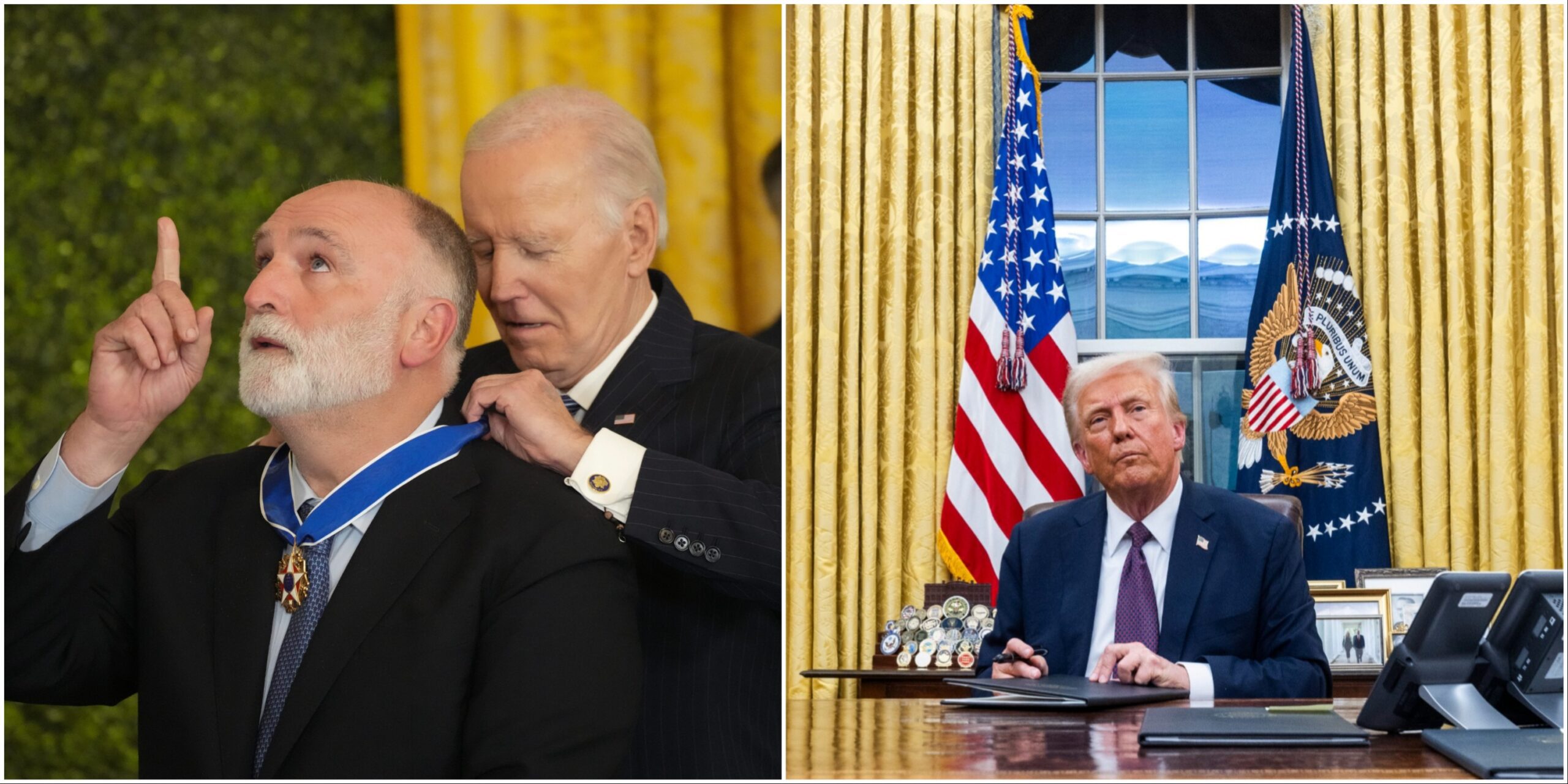 Trump despide al chef español José Andrés de la Casa Blanca por ‘no estar alineado con el MAGA’