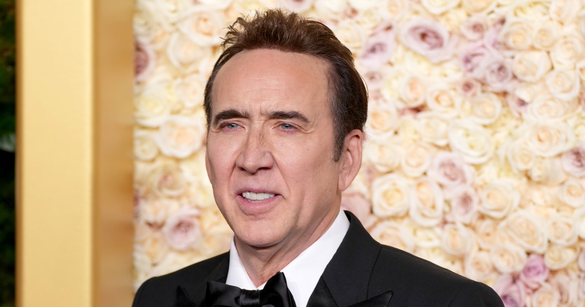 Nicolas Cage La ‘Fuerza Creativa’ en el nuevo programa de televisión ‘Spider-Noir’ (excl)