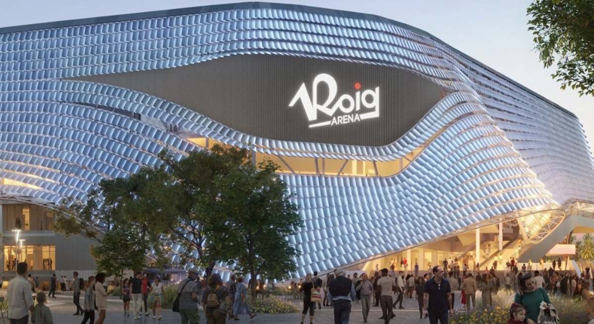 El nuevo lugar de música y deportes de 300 millones de euros de Valencia se abrirá en septiembre con secreto en torno a la identidad del primer acto