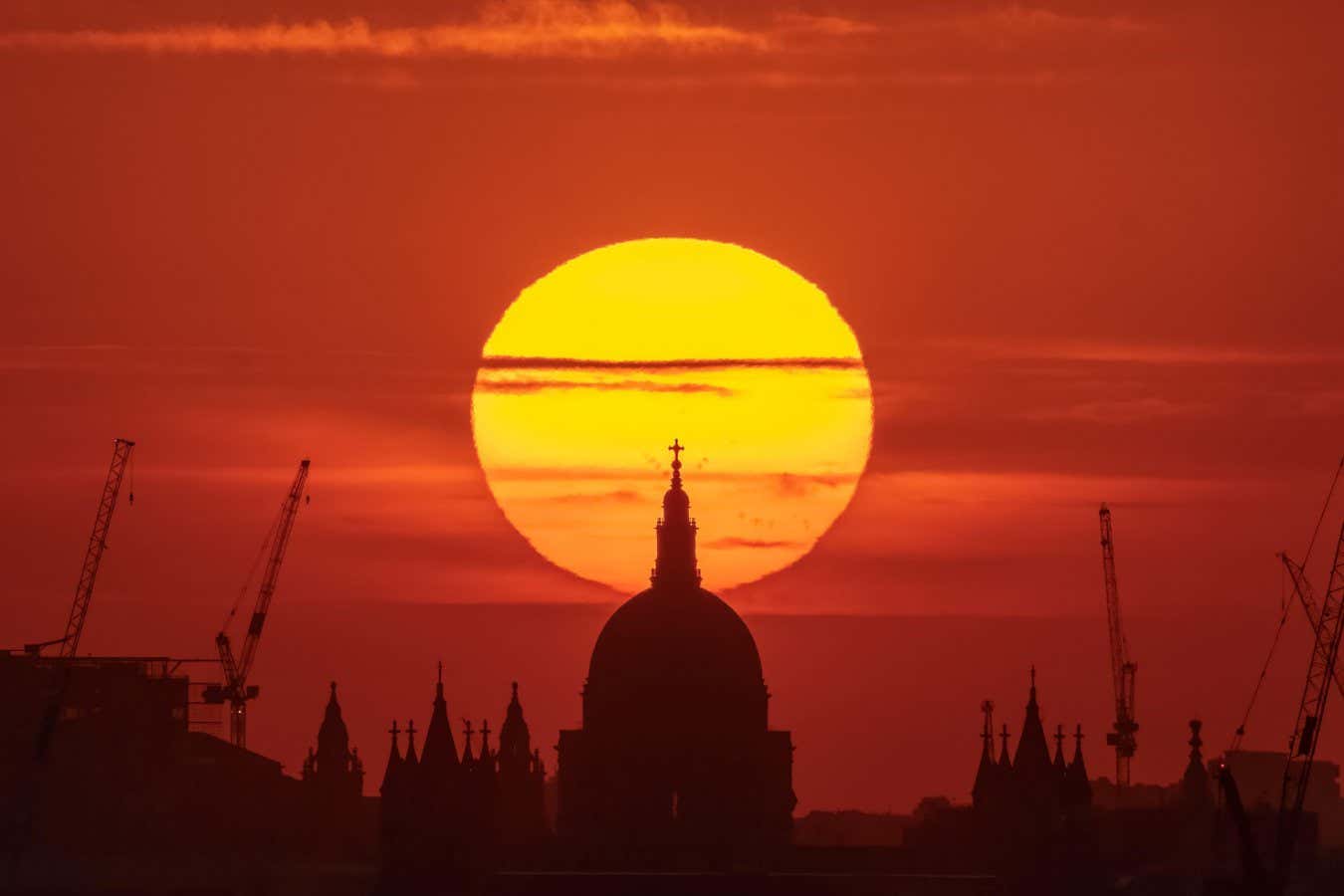 Se confirma que 2024 será el primer año en superar el límite de calentamiento de 1,5°C