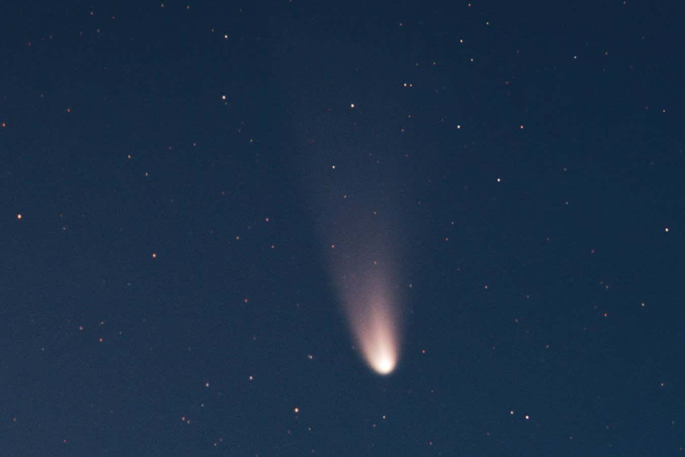 Un cometa que podría brillar tanto como Venus será visible desde la Tierra