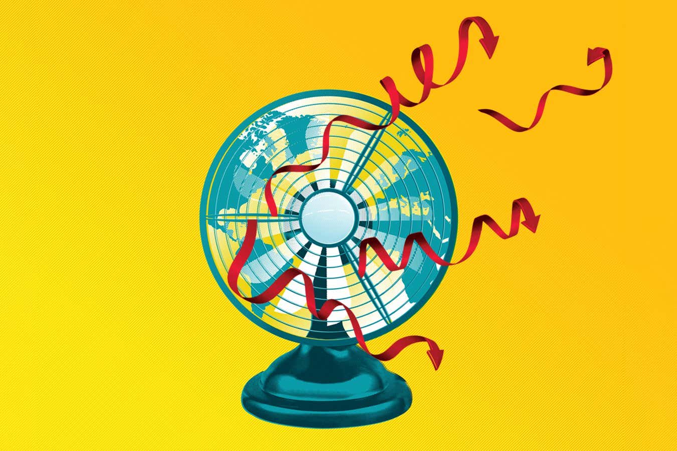 ¿Una corriente en chorro interrumpida está provocando un clima extremo que dura más?