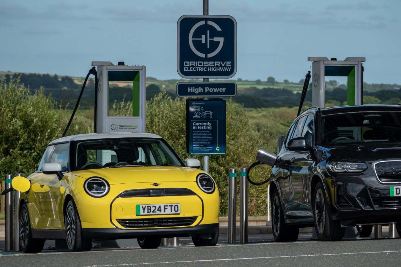 Los autos eléctricos ahora duran tanto como las contrapartes de gasolina y diesel