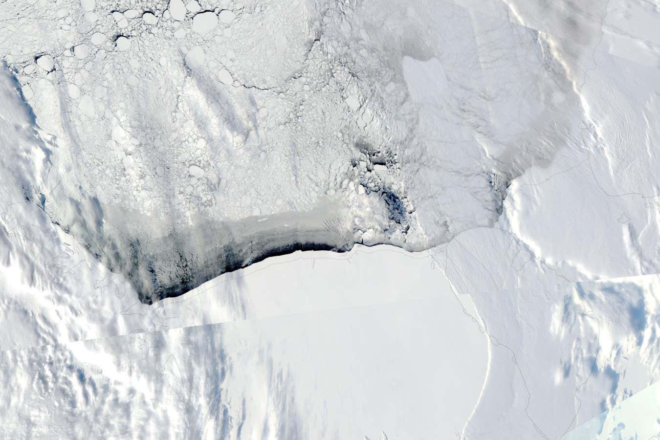 La capa de hielo antártica puede ser menos vulnerable al colapso de lo esperado