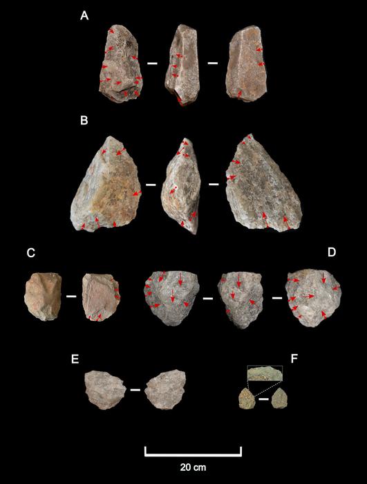 Cómo los primeros humanos se adaptaron a los duros climas del desierto hace más de un millón de años