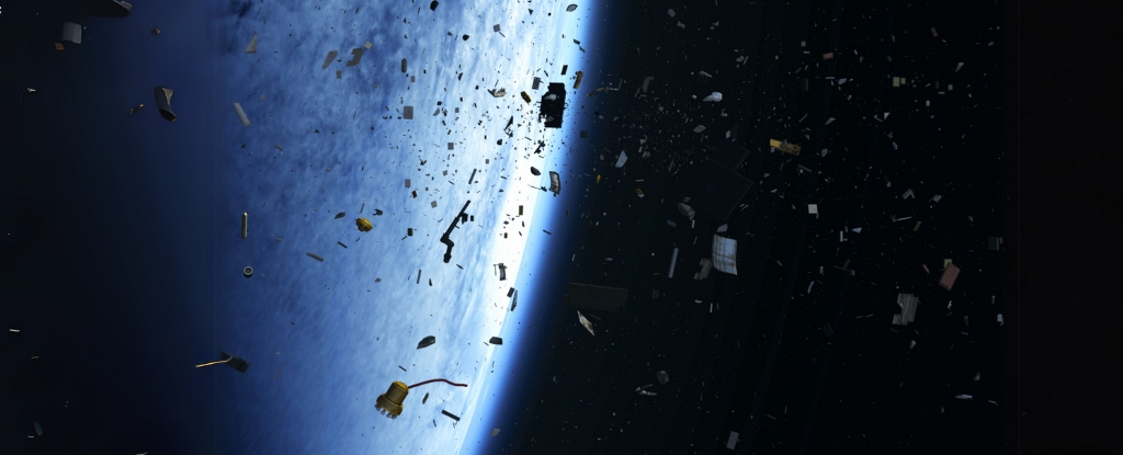El plan de la ESA para alcanzar cero desechos espaciales requiere colaboración global: ScienceAlert