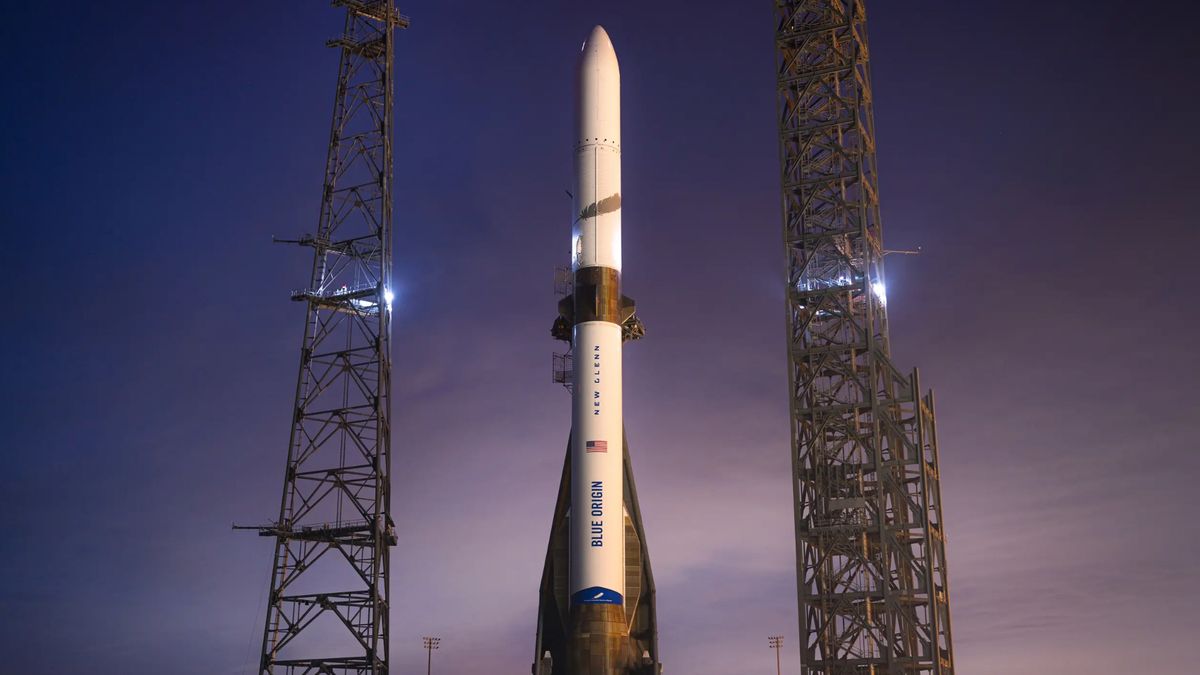 Blue Origin lanzará su primer cohete New Glenn el 10 de enero