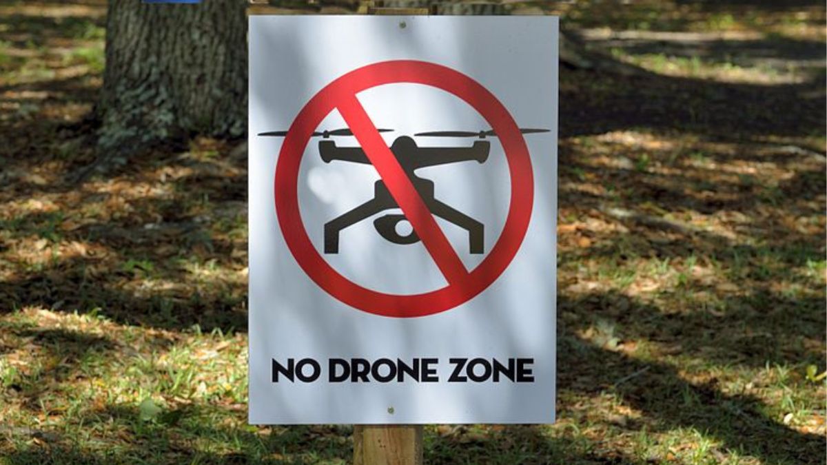 El administrador de Trump se limpia sobre drones sobre Nueva Jersey