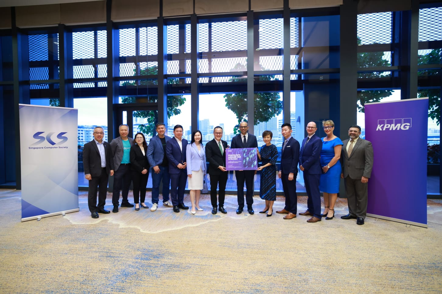 KPMG en Singapur presenta una guía estratégica para impulsar el talento digital e inspirar la innovación verde