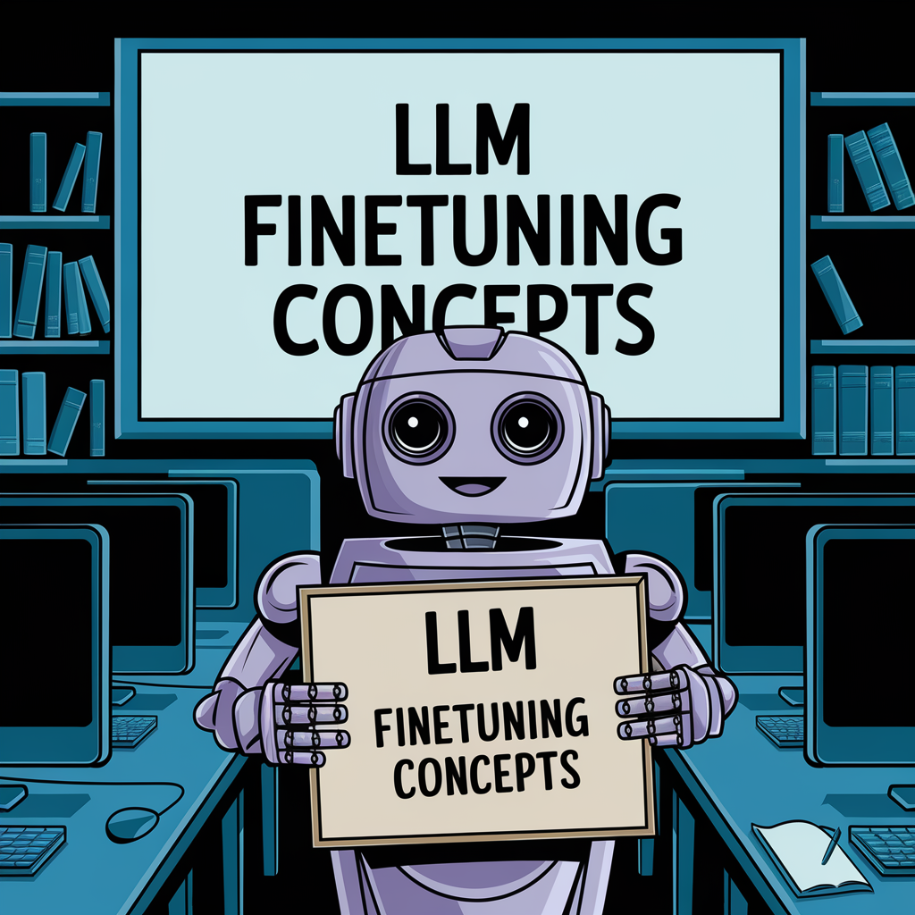 Una guía completa de conceptos en ajuste de modelos de idiomas grandes (LLM)
